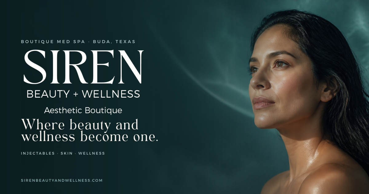 Siren Beauty + Wellness cover